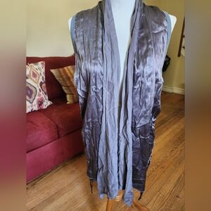 Stylish Women's Charcoal Vest